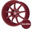 Грунт-эмаль KOVALI 3 в 1 матовая пурпурно-красная RAL 3004 10кг kov3.2.6C3004 7