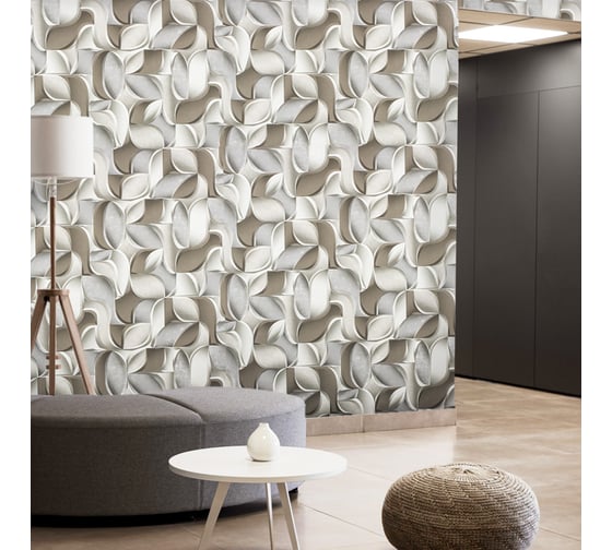 Флизилиновые обои Style Decor Баттерфляй 1,06x10 м 1041-12 (10-1041