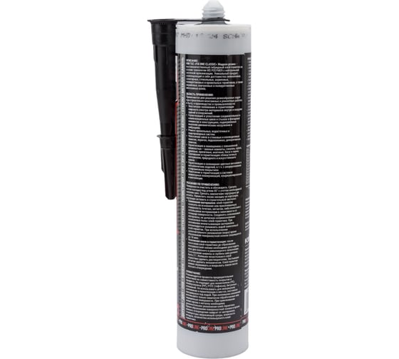 Клей-герметик (жидкая резина) KIM TEC MS FIX ONE черная, 290 мл 03-04-07 11608798