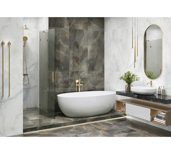 Суперполированный керамогранит LCM Premiere Stone 600x1200x8, 2 шт в упаковке, 50,40 м в паллете 60120PRM21HG