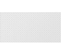 Декоративная перфорированная панель STELLA без рамки, 1112x512, дамаско, белый, 2 шт ЦБ-00003576