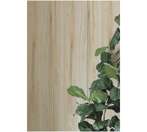 Панель МДФ STELLA Classic Light 2700x200x6, макадамия, упаковка 8 шт ЦБ-00010651