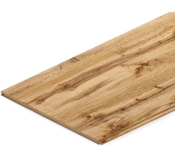 Панель МДФ STELLA Classic Light 2700x200x6, пекан, упаковка 8 шт ЦБ-00010650