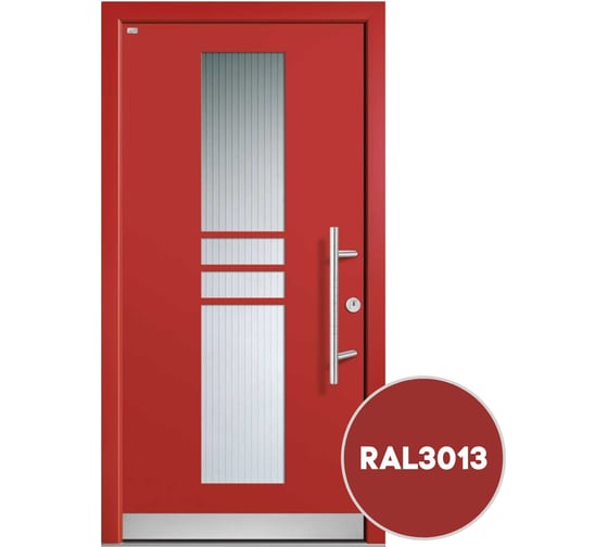 Грунт-эмаль KOVALI 3 в 1 матовая томатно-красная RAL 3013 0,8кг kov3.2.4C3013
