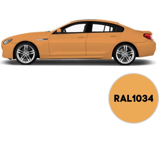 Грунт-эмаль 3 в 1 KOVALI матовая Пастельно-жёлтая RAL 1034 (0,8кг) kov3.2.1.A.1034.0.8mat