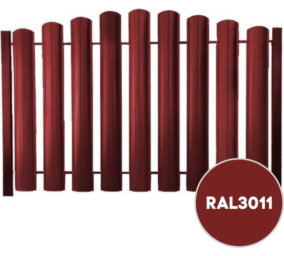 Грунт-эмаль KOVALI 3 в 1 полуглянец коричнево-красная RAL 3011 10кг kov3.1.6С3011