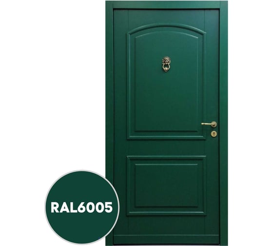Грунт-эмаль KOVALI 3 в 1 матовая зеленый мох RAL 6005 10кг kov3.2.6C6005