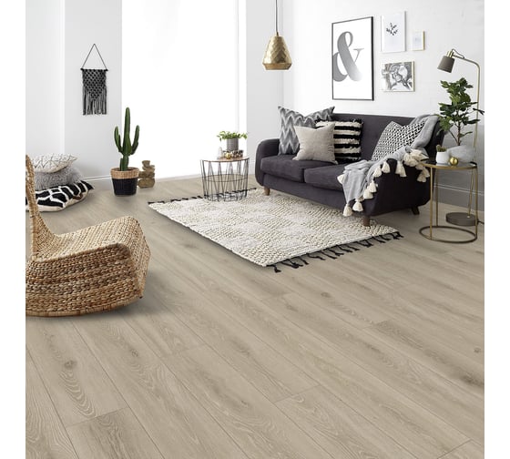 Ламинат Blackwood 10 шт в упаковке BW-01 Дуб Кубань