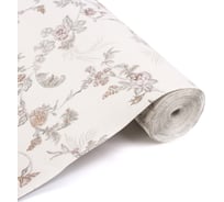 Бумажные двухслойные обои Style Decor Мильфлер 0,53x10 м 1110-01 Д15'