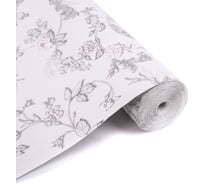 Бумажные двухслойные обои Style Decor Мильфлер 0,53x10 м 1110-017 Д15'