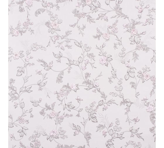 Бумажные двухслойные обои Style Decor Мильфлер 0,53x10 м 1110-017 Д15'