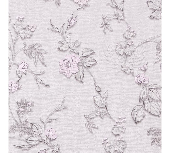 Бумажные двухслойные обои Style Decor Мильфлер 0,53x10 м 1110-017 Д15'