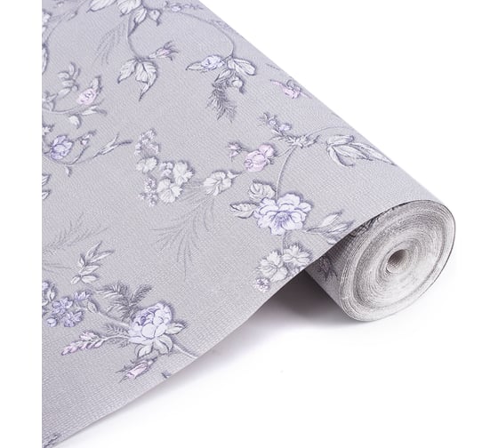Бумажные двухслойные обои Style Decor Мильфлер 0,53x10 м 1110-021 Д15'