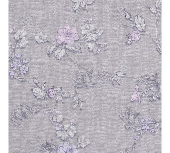Бумажные двухслойные обои Style Decor Мильфлер 0,53x10 м 1110-021 Д15'