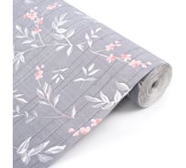 Бумажные двухслойные обои Style Decor Селин 0,53x10 м 1104-017 Д15