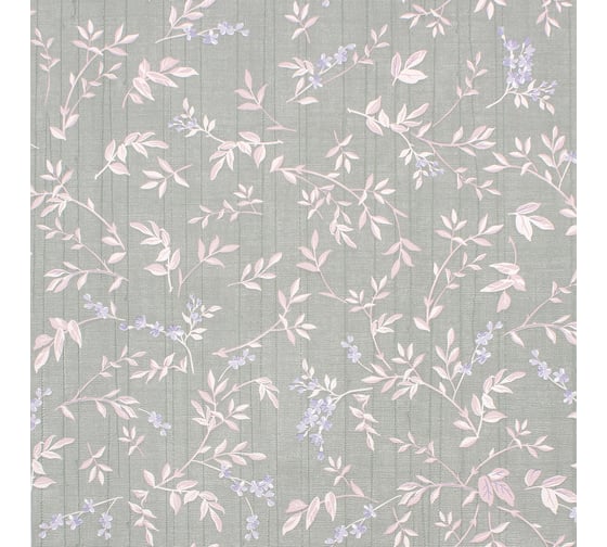 Бумажные двухслойные обои Style Decor Селин 0,53x10 м 1104-06 Д15