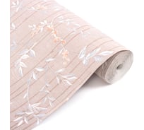 Бумажные двухслойные обои Style Decor Селин 0,53x10 м 1104-08 Д15