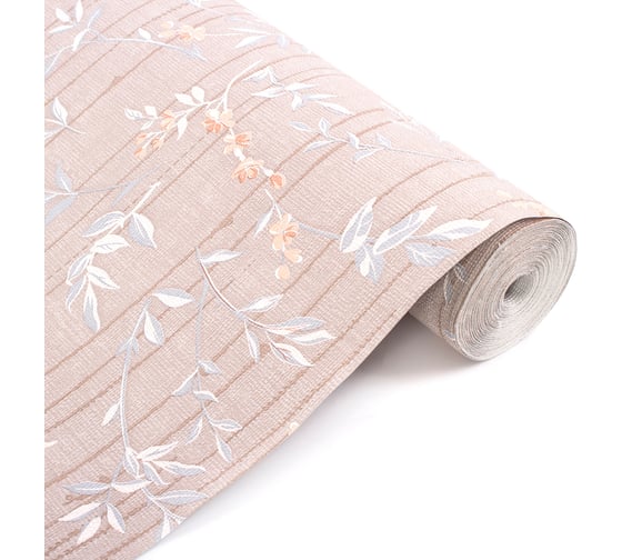 Бумажные двухслойные обои Style Decor Селин 0,53x10 м 1104-08 Д15