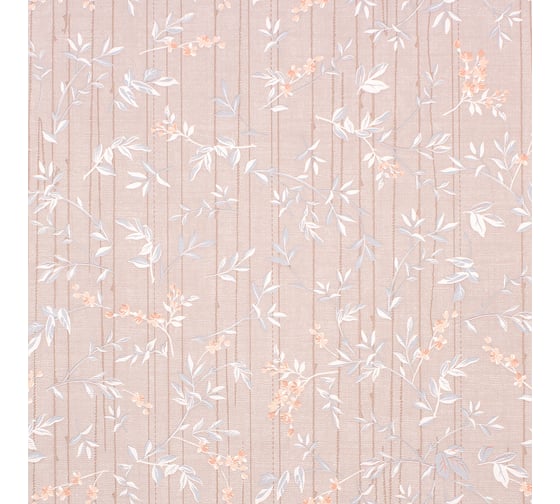 Бумажные двухслойные обои Style Decor Селин 0,53x10 м 1104-08 Д15