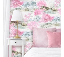 Бумажные двухслойные обои Style Decor Япония 0,53x10 м 856-03 С6(Э4)'