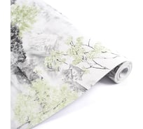 Бумажные двухслойные обои Style Decor Япония 0,53x10 м 856-04 С6(Э4)'