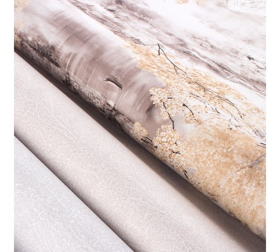 Бумажные двухслойные обои Style Decor Япония фон 0,53x10 м 857-02 С6(Э4)'
