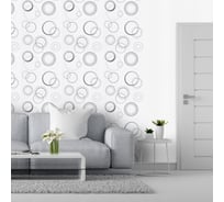 Виниловые обои на бумажной основе Style Decor Элли 0.53x10 м 1720-21 (Б.1-00)'