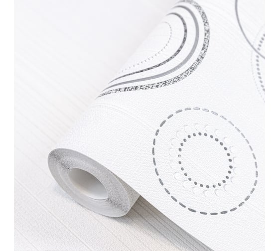 Виниловые обои на бумажной основе Style Decor Элли 0.53x10 м 1720-21 (Б.1-00)'