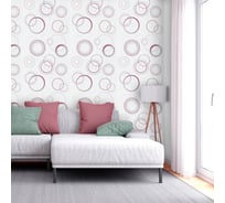 Виниловые обои на бумажной основе Style Decor Элли 0.53x10 м 1720-42 (Б.1-00)'