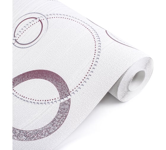 Виниловые обои на бумажной основе Style Decor Элли 0.53x10 м 1720-42 (Б.1-00)'
