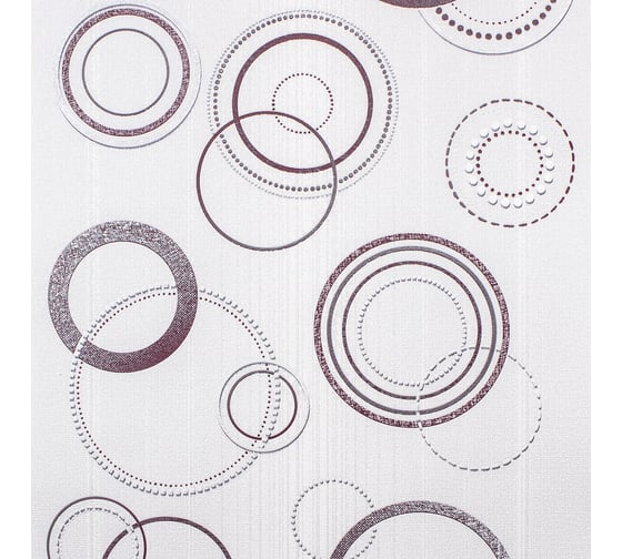 Виниловые обои на бумажной основе Style Decor Элли 0.53x10 м 1720-42 (Б.1-00)'