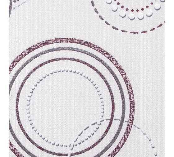 Виниловые обои на бумажной основе Style Decor Элли 0.53x10 м 1720-42 (Б.1-00)'