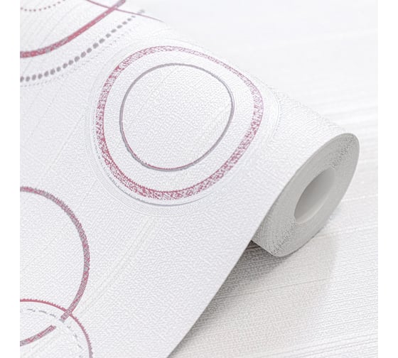 Виниловые обои на бумажной основе Style Decor Элли 0.53x10 м 1720-42 (Б.1-00)'