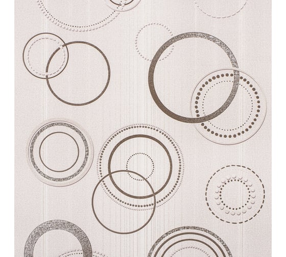 Виниловые обои на бумажной основе Style Decor Элли 0.53x10 м 1720-62 (Б.1-00)'
