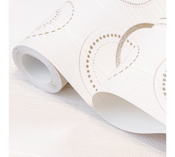 Виниловые обои на бумажной основе Style Decor Элли 0.53x10 м 1720-62 (Б.1-00)'