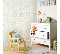 Виниловые обои на бумажной основе Style Decor Элли 0.53x10 м 1720-71 (Б.1-00)'