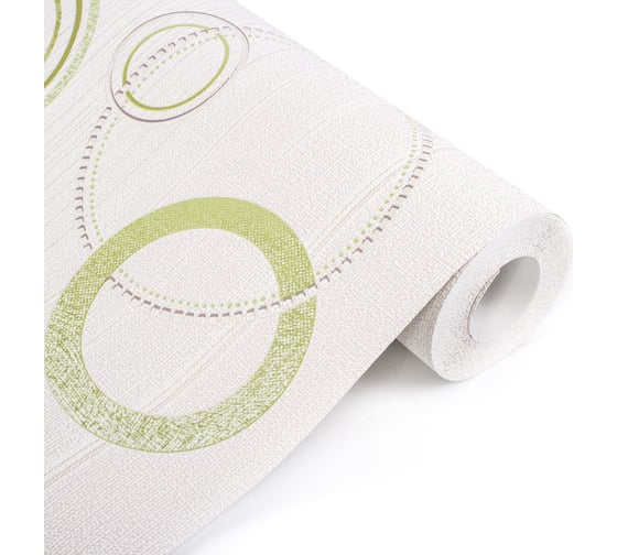 Виниловые обои на бумажной основе Style Decor Элли 0.53x10 м 1720-71 (Б.1-00)'