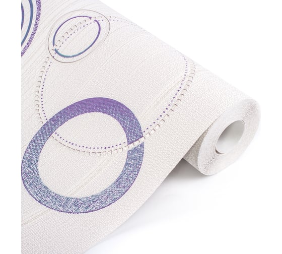 Виниловые обои на бумажной основе Style Decor Элли 0.53x10 м 1720-81 (Б.1-00)'
