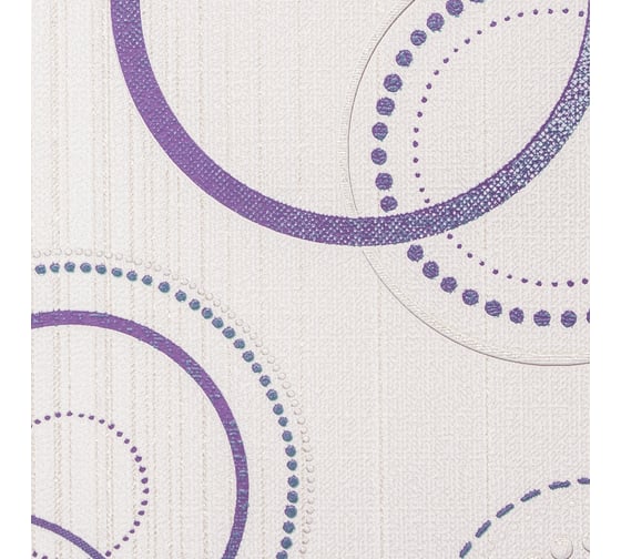Виниловые обои на бумажной основе Style Decor Элли 0.53x10 м 1720-81 (Б.1-00)'