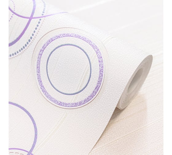 Виниловые обои на бумажной основе Style Decor Элли 0.53x10 м 1720-81 (Б.1-00)'