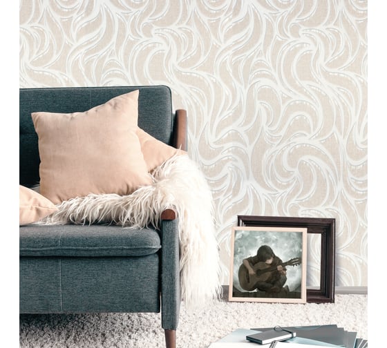 Обои Style Decor Мирея 0434-51 вспененный винил на бумажной основе, 0,53x10 м 0434-51 11СБ2Э