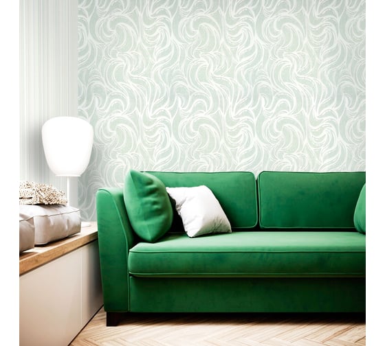 Обои Style Decor Мирея 0434-71 вспененный винил на бумажной основе, 0,53x10 м 0434-71 11СБ2Э