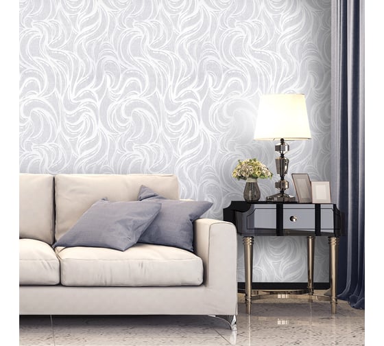 Обои Style Decor Мирея 0434-61 вспененный винил на бумажной основе, 0,53x10 м 0434-61 11СБ2Э