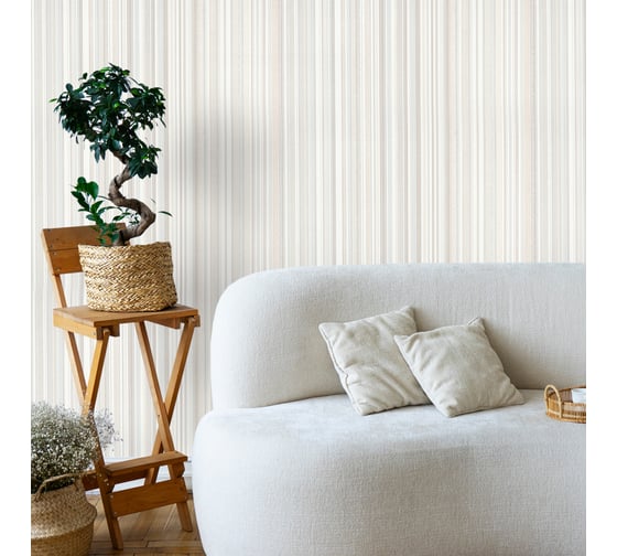 Обои Style Decor Мирея полоса 0436-51 вспененный винил на бумаге, 0,53x10 0436-51 11СБ2Э