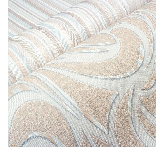 Обои Style Decor Мирея полоса 0436-51 вспененный винил на бумаге, 0,53x10 0436-51 11СБ2Э