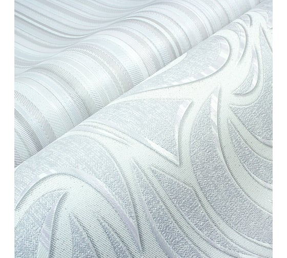 Обои Style Decor Мирея полоса 0436-61 вспененный винил на бумаге, 0,53x10 0436-61 11СБ2Э