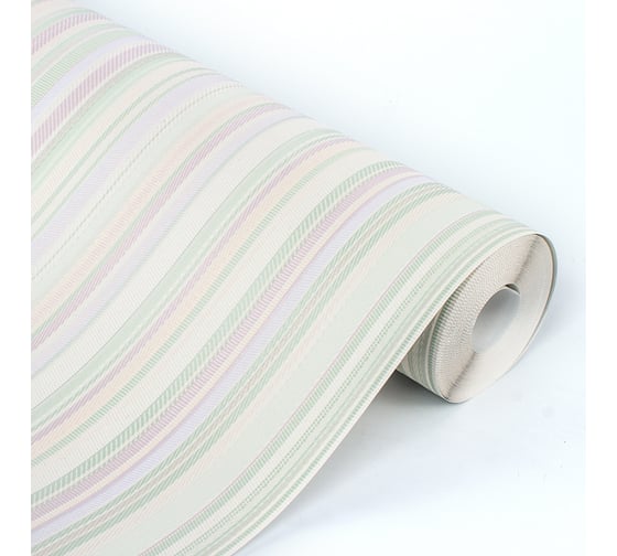 ОбоиStyle Decor Мирея полоса 0436-71 вспененный винил на бумаге, 0,53x10 0436-71 11СБ2Э
