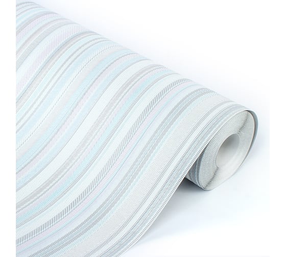 Обои Style Decor Мирея полоса 0436-81 вспененный винил на бумаге, 0,53x10 0436-81 11СБ2Э