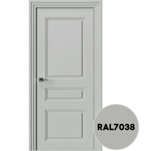 Грунт-эмаль 3 в 1 KOVALI матовая Агатовая серая RAL 7038 (0,8кг) kov3.2.1.A.7038.0.8mat