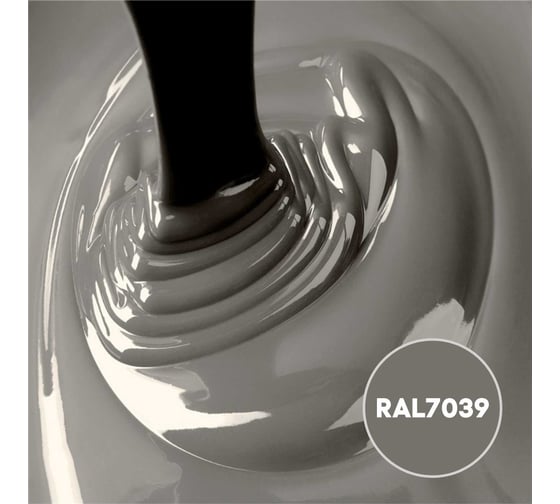 Грунт-эмаль 3 в 1 KOVALI полуглянец Кварцевая серая RAL 7039 (2,4кг) kov3.2.5.C.7039.2.4pg